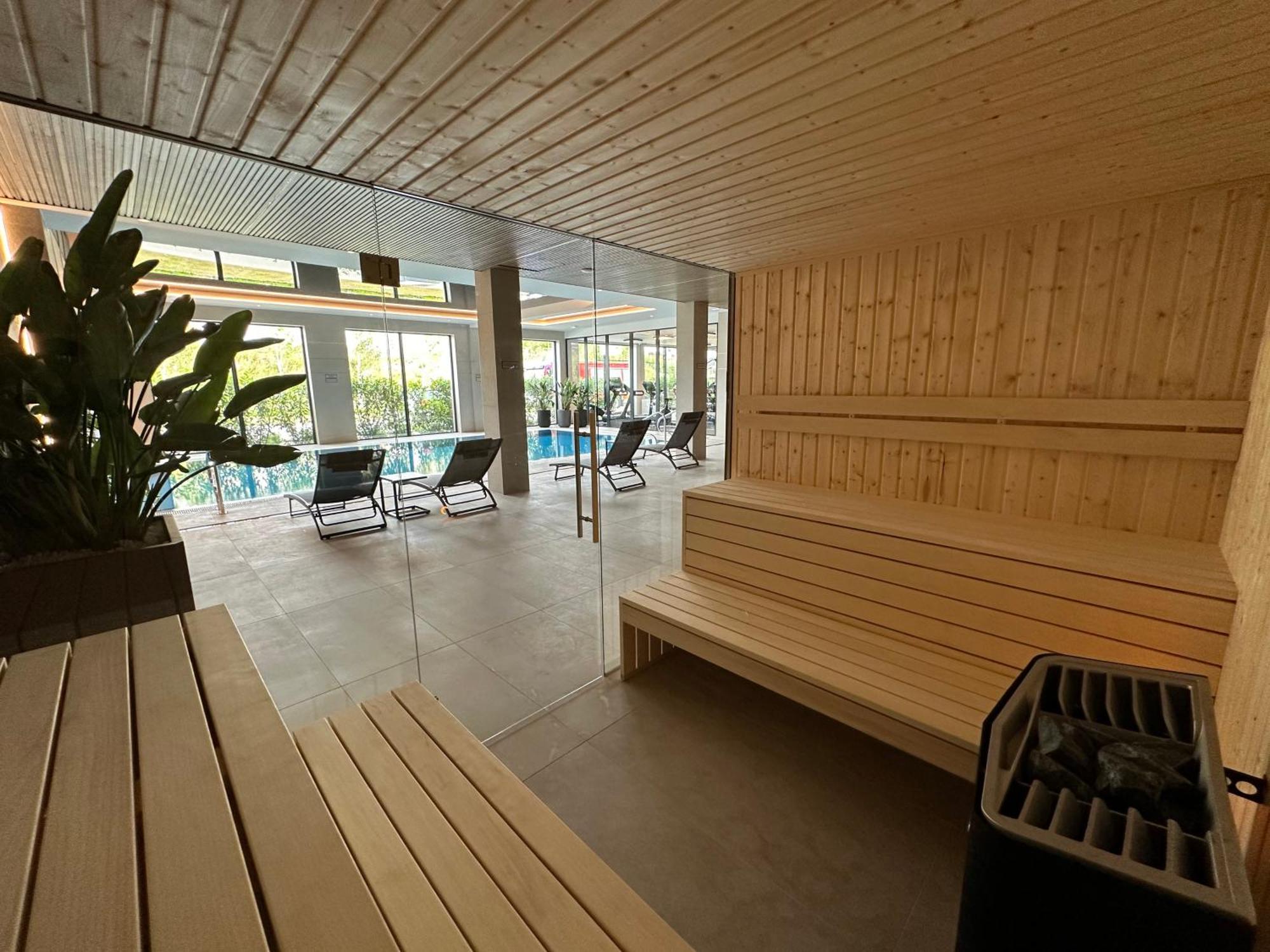 Anchoria Prestige Appartement Mechelinki Buitenkant foto