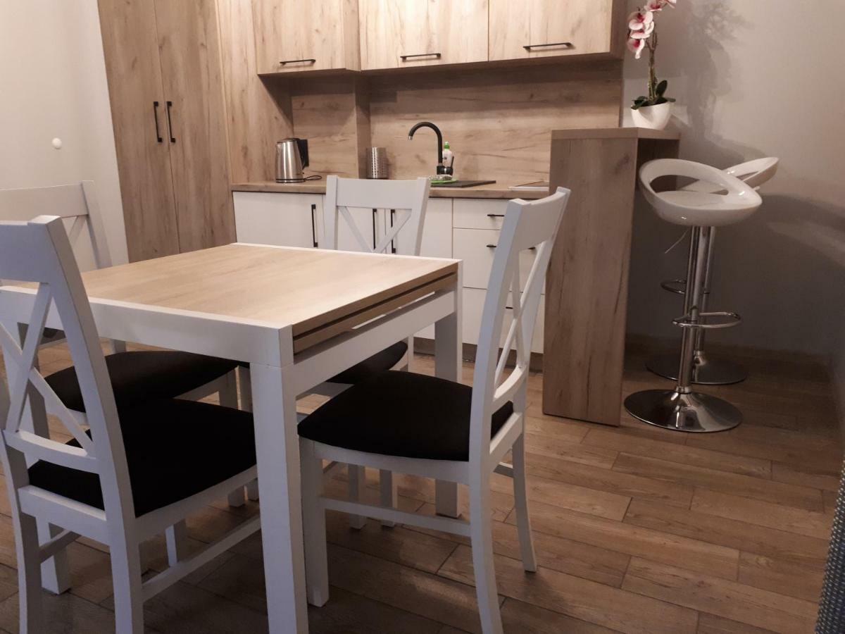 Anchoria Prestige Appartement Mechelinki Buitenkant foto